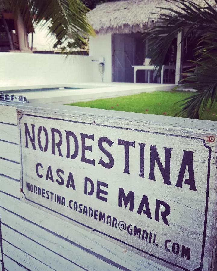Nordestina Casa De Mar Villa Icaraí Kültér fotó