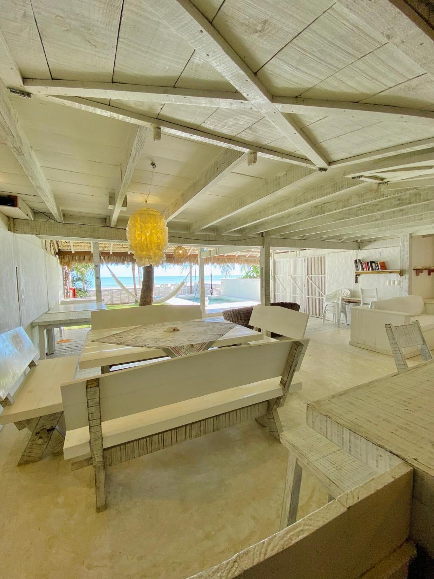 Nordestina Casa De Mar Villa Icaraí Kültér fotó