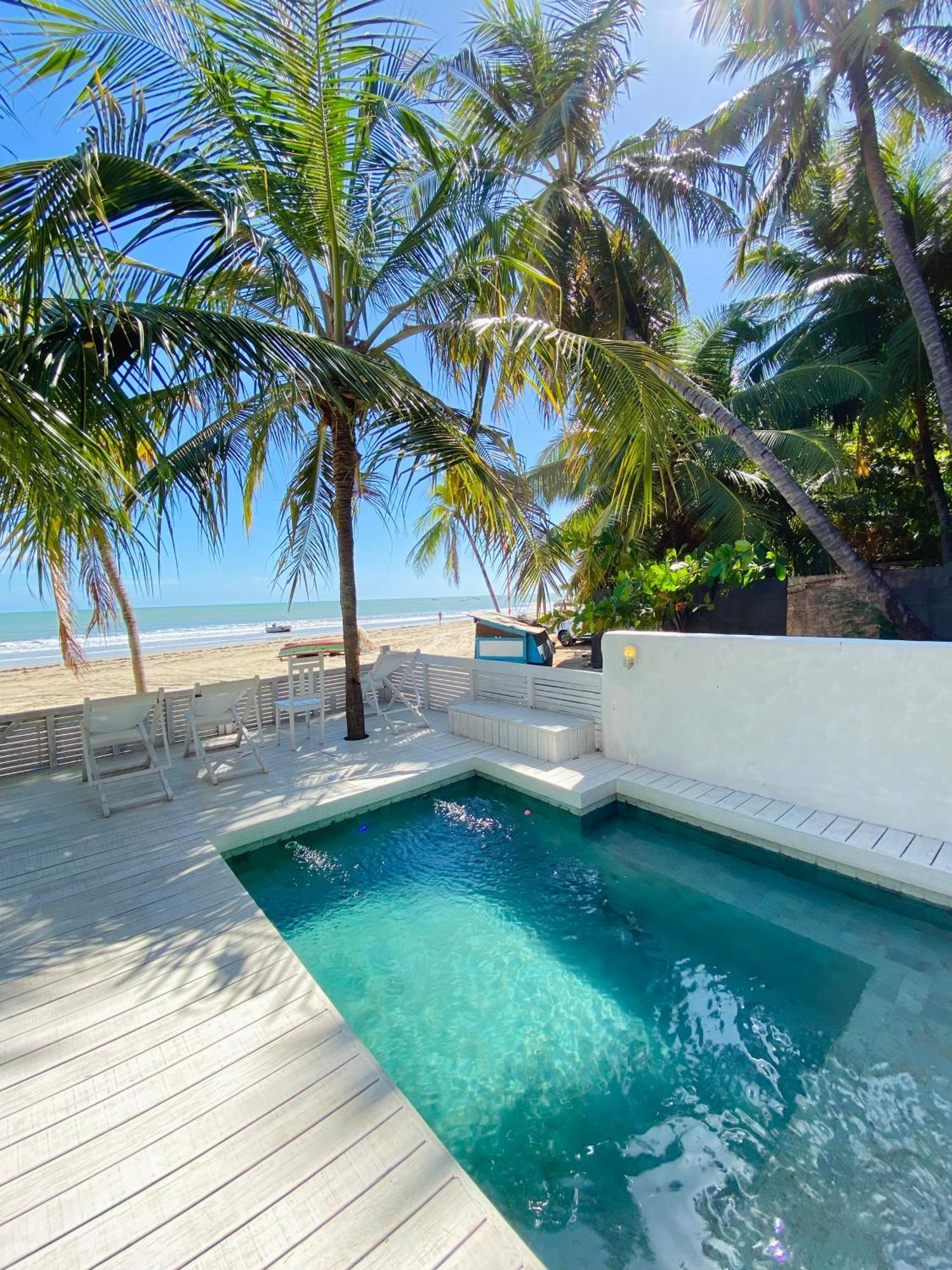 Nordestina Casa De Mar Villa Icaraí Kültér fotó