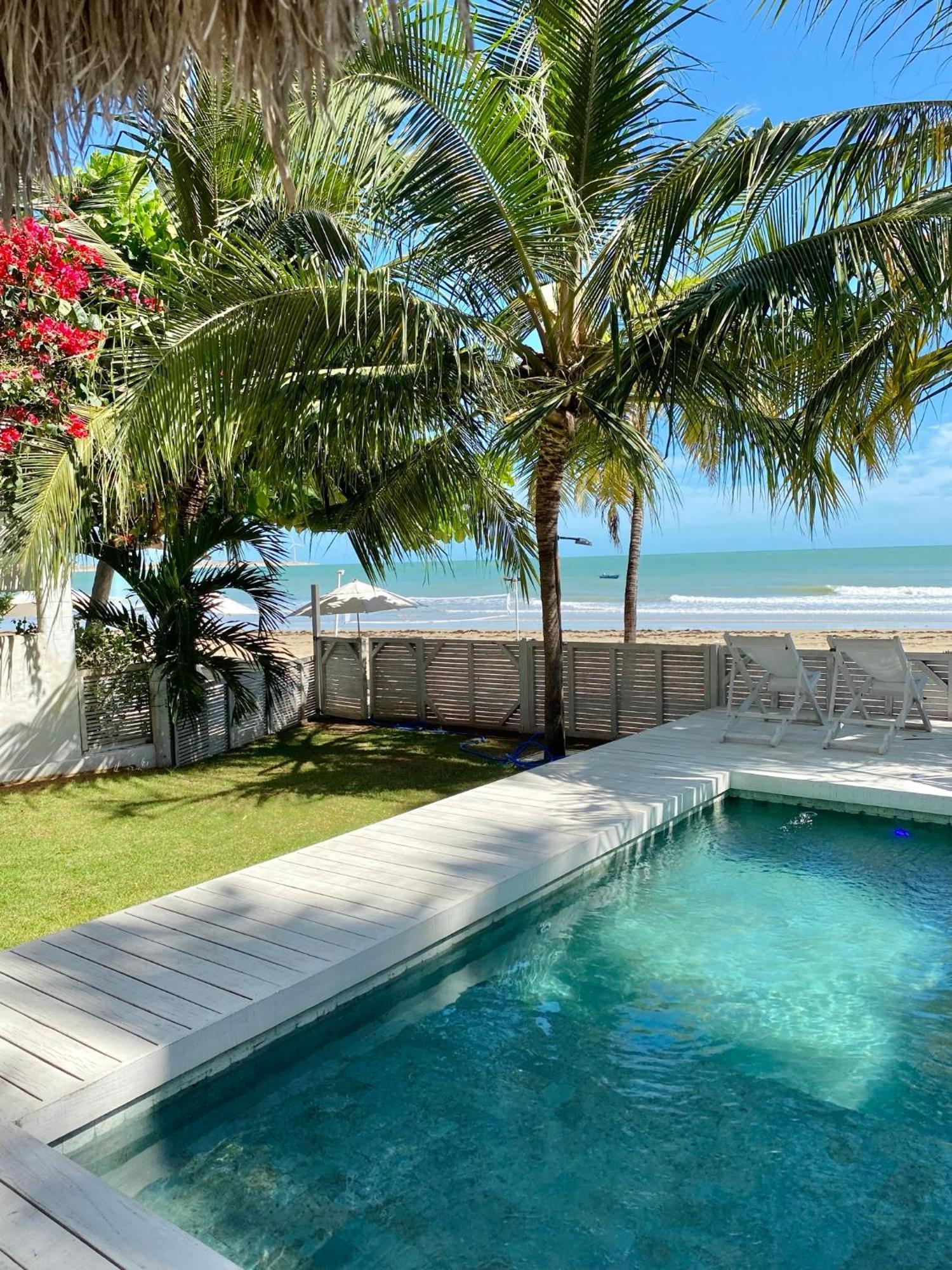 Nordestina Casa De Mar Villa Icaraí Kültér fotó